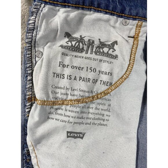 Levi’s 511 Slim Fit Men’s Jeans - W30 L29 (Shrunk from Tagged W32 L32 - Picture 6 of 13